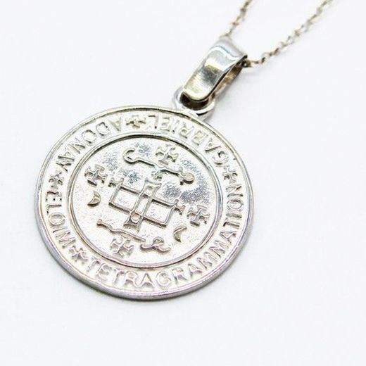 Talismà Plata Medalla Arcàngel Gabriel