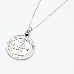 Talismán Plata Medalla Arcángel Miguel