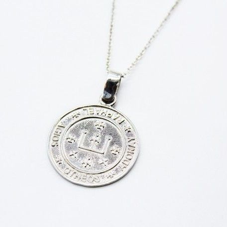 Talismà Plata Medalla Arcàngel Rafael