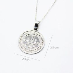 Talismà Plata Medalla Arcàngel Rafael