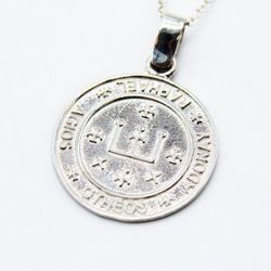 Talismà Plata Medalla Arcàngel Rafael