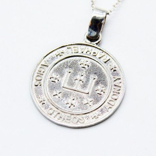 Talismà Plata Medalla Arcàngel Rafael