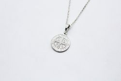 Talismà Plata Medalla Sant Benet