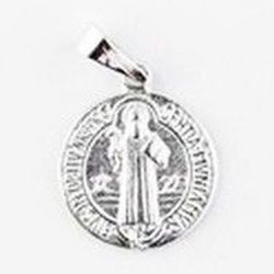 Talismà Plata Medalla Sant Benet
