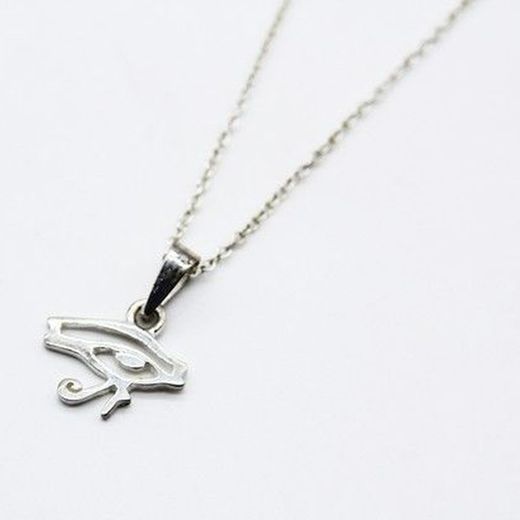 Talismà Plata Ull De Horus
