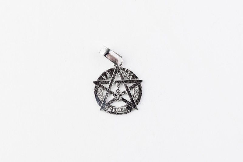 Talismà Plata Tetragràmaton Gran