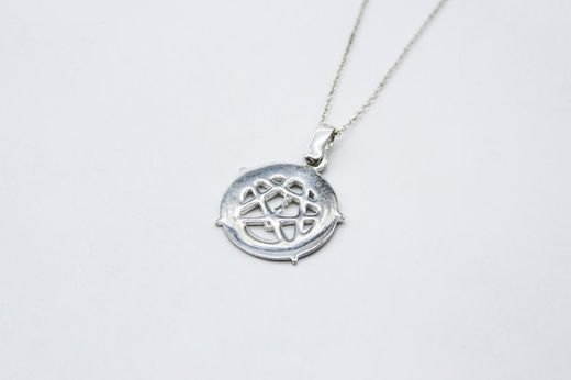 Talismà Plata Tetragràmaton Gran