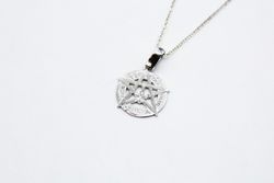 Talismà Plata Tetragràmató Petit