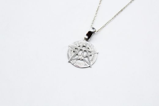 Talismà Plata Tetragràmató Petit