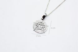 Talismà Plata Tetragràmató Petit