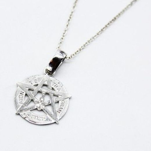 Talismà Plata Tetragràmató Petit