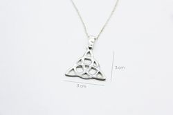 Talismà Plata Triskal Cercle