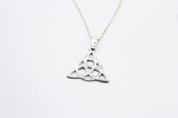 Talismà Plata Triskal Cercle