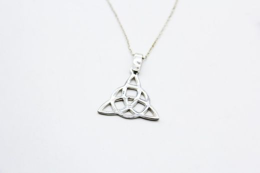 Talismà Plata Triskal Cercle