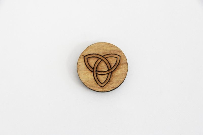 Talismán "Toco madera"