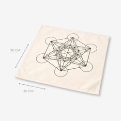 Estora per a Altar · Metatró amb Hexàgon