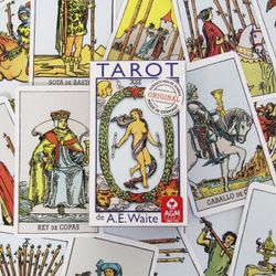 Tarot AE Waite - Formato estándar