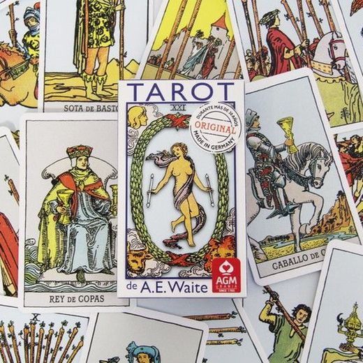 Tarot AE Waite - Formato estándar