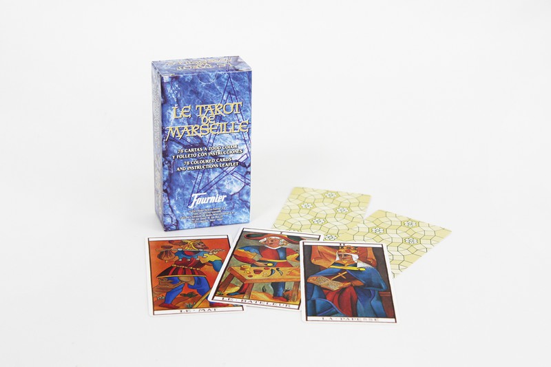 Tarot Marsella ( 78 cartas ) - Om Cristales