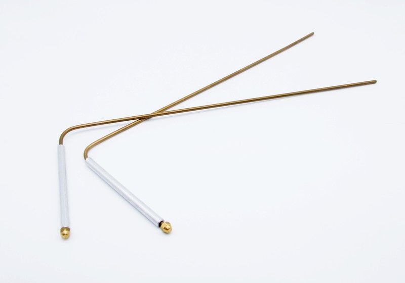 Bacchetta Da Rabdomante Berk - 34 Cm Per Ricerca Acqua E Metalli - Foto 6