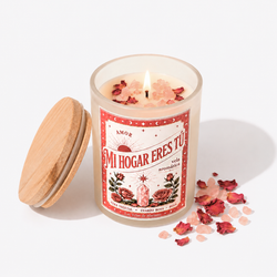 Vela Aromàtica La Meva Llar Ets Tu · Amor