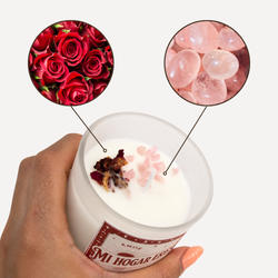 Vela Aromàtica La Meva Llar Ets Tu · Amor