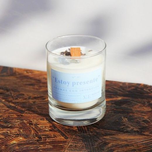 Espelma Aromàtica Nº01 - "Estic Present"