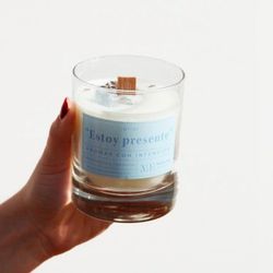 Espelma Aromàtica Nº01 - "Estic Present"