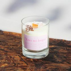 Espelma Aromàtica Nº02 - "Ets la meva Llar"