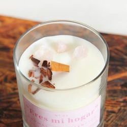 Espelma Aromàtica Nº02 - "Ets la meva Llar"
