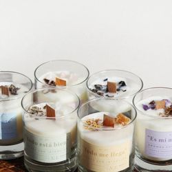 Espelma Aromàtica Nº02 - "Ets la meva Llar"