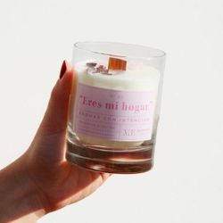 Espelma Aromàtica Nº02 - "Ets la meva Llar"