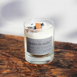 Espelma Aromàtica Nº04 - "Trec el Dolent"