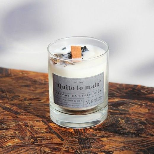 Espelma Aromàtica Nº04 - "Trec el Dolent"