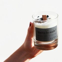 Espelma Aromàtica Nº04 - "Trec el Dolent"