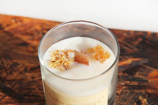 Espelma Aromàtica Nº05 - "Tot Em Arriba"