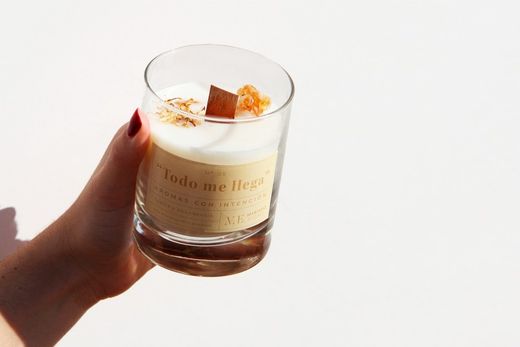 Espelma Aromàtica Nº05 - "Tot Em Arriba"