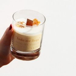 Espelma Aromàtica Nº05 - "Tot Em Arriba"