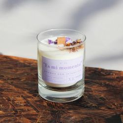 Vela Aromática Nº06 - "Es Mi Momento"