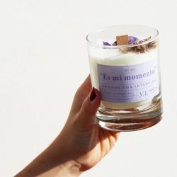 Vela Aromática Nº06 - "Es Mi Momento"