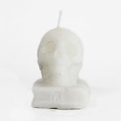 Espelma Calavera Amb Llibre