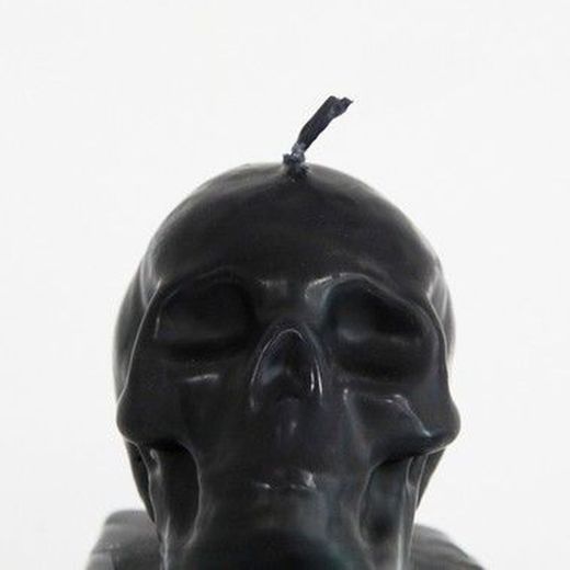 Espelma Calavera Amb Llibre