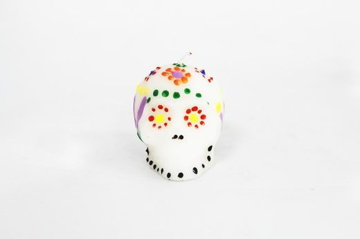 Vela Calavera Mexicana