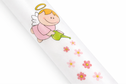 Espelma de Baptisme per a Nena