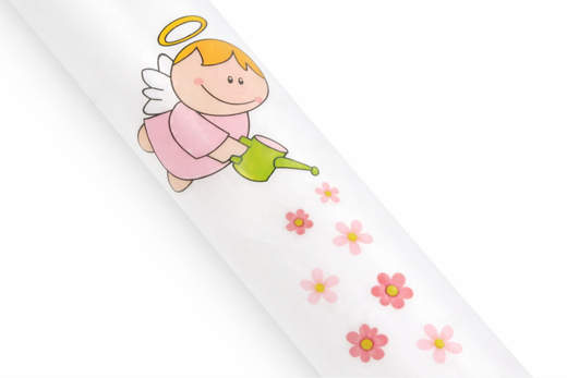 Espelma de Baptisme per a Nena