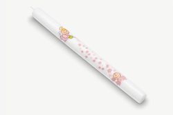 Espelma de Baptisme per a Nena