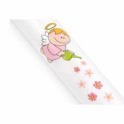 Espelma de Baptisme per a Nena