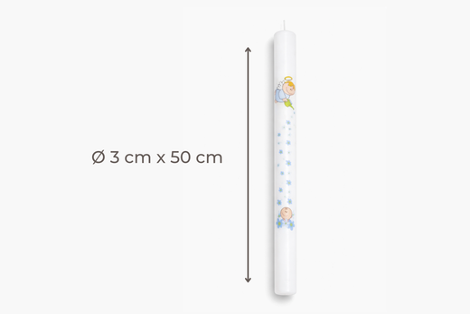 Espelma de Baptisme per a Nen