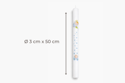 Espelma de Baptisme per a Nen