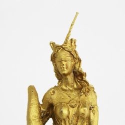 Espelma Deessa Fortuna Or